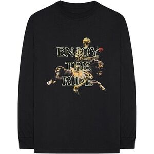 Travis Scott Astroworld Enjoy The Ride long sleeve sz M used